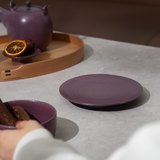 NOVA (ノヴァ)高台プレート 16cm(パープル)