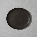 NOVA (ノヴァ)オーバルプレート 23cm(ブラック)【在庫終了】