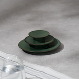 NOVA (ノヴァ)高台ディッシュ 11cm(グリーン)