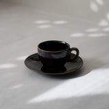 GENESIS ソーサー 17cm(ブラウン)