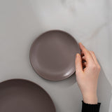 NEOFUSION フラットプレート 15cm ブラウン