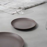 NEOFUSION フラットプレート 18cm ブラウン