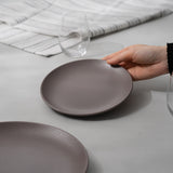 NEOFUSION フラットプレート 18cm ブラウン