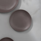 NEOFUSION フラットプレート 18cm ブラウン