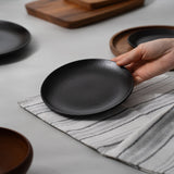 NEOFUSION フラットプレート 18cm ブラック