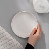 NEOFUSION フラットプレート 18cm ホワイト