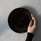 GENESIS フラットプレート21cm(ブラウン)