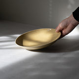 GENESIS クーププレート 22cm(ベージュ)