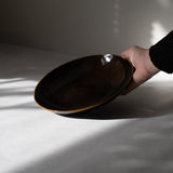 GENESIS クーププレート 22cm(ブラウン)