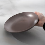 NEOFUSION クーププレート 22cm ブラウン