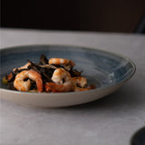 SPOT (スポット)クーププレート 22cm(ブルー)