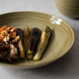 SPOT (スポット)クーププレート 22cm(ベージュ)