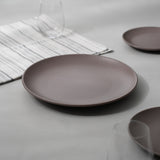 NEOFUSION フラットプレート 24cm ブラウン