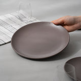 NEOFUSION フラットプレート 24cm ブラウン