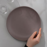 NEOFUSION フラットプレート 24cm ブラウン