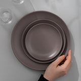 NEOFUSION フラットプレート 24cm ブラウン