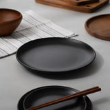 NEOFUSION フラットプレート 24cm ブラック