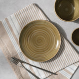 SPOT (スポット)フラットプレート 18cm(ベージュ)