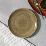 SPOT (スポット)フラットプレート 24cm(ベージュ)