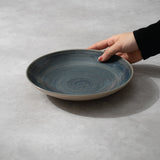 SPOT (スポット)クーププレート 22cm(ブルー)