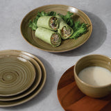 SPOT (スポット)クーププレート 22cm(ベージュ)