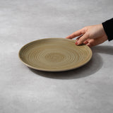 SPOT (スポット)フラットプレート 24cm(ベージュ)