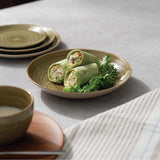 SPOT (スポット)クーププレート 22cm(ベージュ)