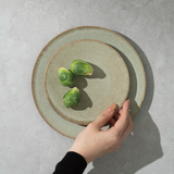 宙 (sora)プレート 16.5cm(ベージュ)