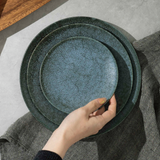 宙 (sora)プレート 16.5cm(グレー)