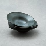 宙(sora) ワイドリムクーププレート21cm(グレー)