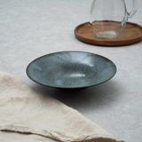 宙(sora) ワイドリムクーププレート21cm(グレー)