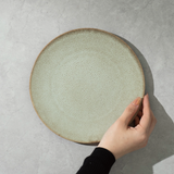 宙(sora) プレート22cm(ベージュ)