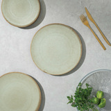 宙(sora) プレート22cm(ベージュ)