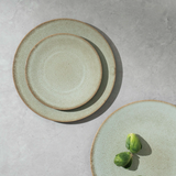 宙(sora) プレート22cm(ベージュ)