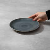 SPOT (スポット)フラットプレート 18cm(ブルー)