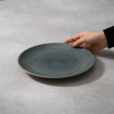 SPOT (スポット)フラットプレート 24cm(ブルー)