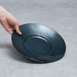 青藍 リムプレート24cm