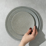 ソフィー プレート 16.5cm(グレー)