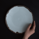 セオリー プレート24cm(ライトブルー)