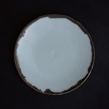 セオリー プレート24cm(ライトブルー)