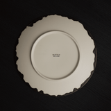 セオリー プレート25cm(マットホワイト)