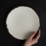 セオリー プレート25cm(マットホワイト)