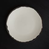 セオリー プレート25cm(マットホワイト)