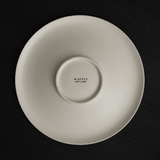 セオリー フレアプレート27cm(マットホワイト)