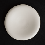 セオリー フレアプレート27cm(マットホワイト)