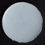 セオリー フラットラウンドプレート29cm(ライトブルー)