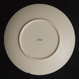 セオリー フラットラウンドプレート29cm(マットホワイト)