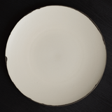 セオリー フラットラウンドプレート29cm(マットホワイト)
