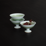 環(tamaki) 高台鉢(グリーン)