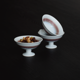 環(tamaki) 高台鉢(レッド)